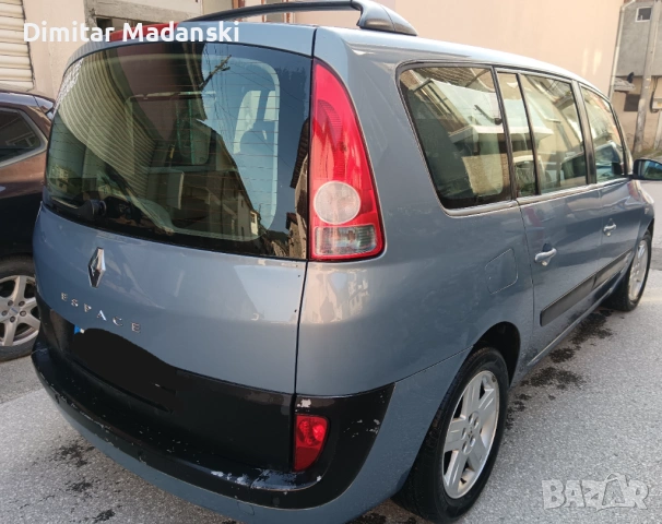 Рено Гранд Еспейс 4 2.0Т с газ, снимка 9 - Автомобили и джипове - 54672002