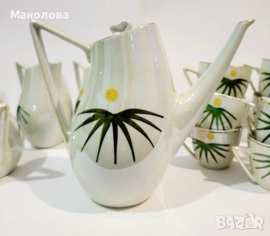 Порцеланов сервиз СИП /фабрика Стойко Иванов Пеев/ , снимка 4 - Други ценни предмети - 55289281