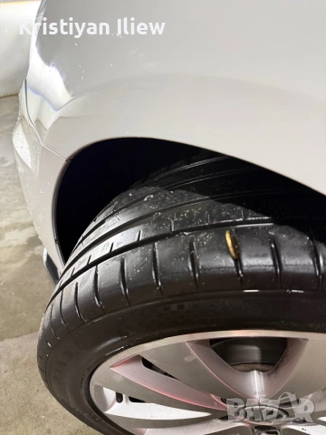 VW ДЖАНТИ С ЛЕТНИ ГУМИ, снимка 5 - Гуми и джанти - 55017538