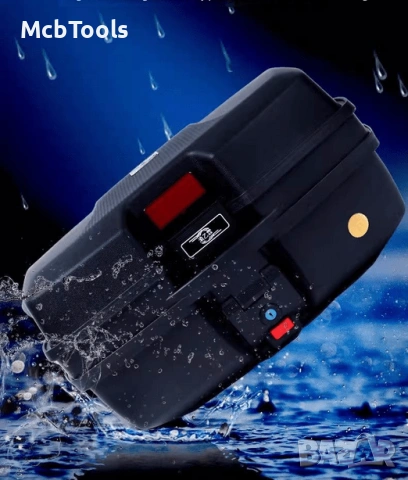 Куфар за мотоциклет 45 литра, снимка 4 - Аксесоари и консумативи - 54229348