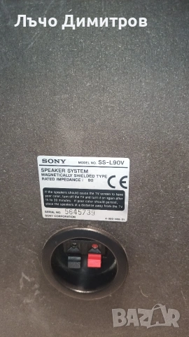 SONY RX90, снимка 10 - Тонколони - 55003168