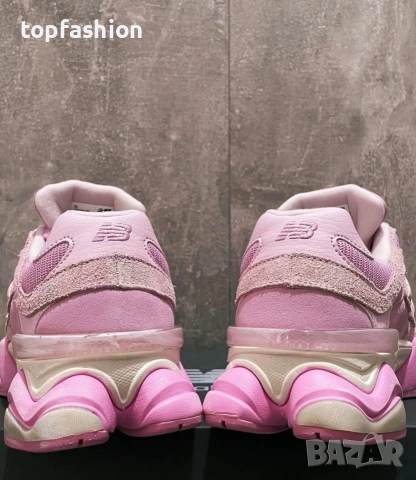 New Balance 9060 "Exclusive Pink Overdye", снимка 4 - Маратонки - 54583107
