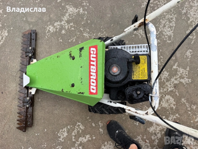 Палцова косачка Gudbrod, снимка 6 - Градинска техника - 54884920