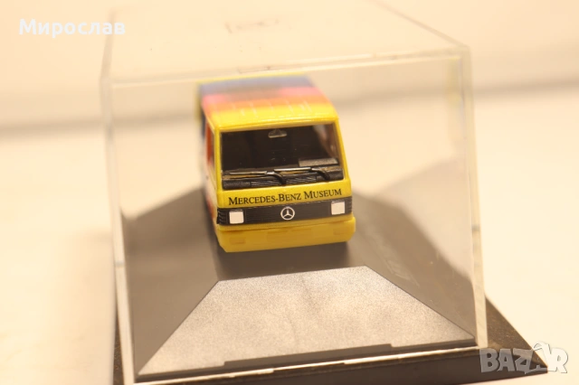 HERPA 1:87 H0 MERCEDES BENZ MB100 МОДЕЛ КОЛИЧКА, снимка 4 - Колекции - 54398422