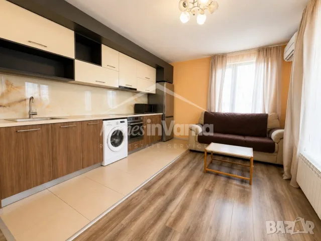 ТРИСТАЕН АПАРТАМЕНТ с АКТ 16, гр. ВАРНА, ТРОШЕВО, ПАРКОМЯСТО в цената, снимка 2 - Апартаменти - 55613328