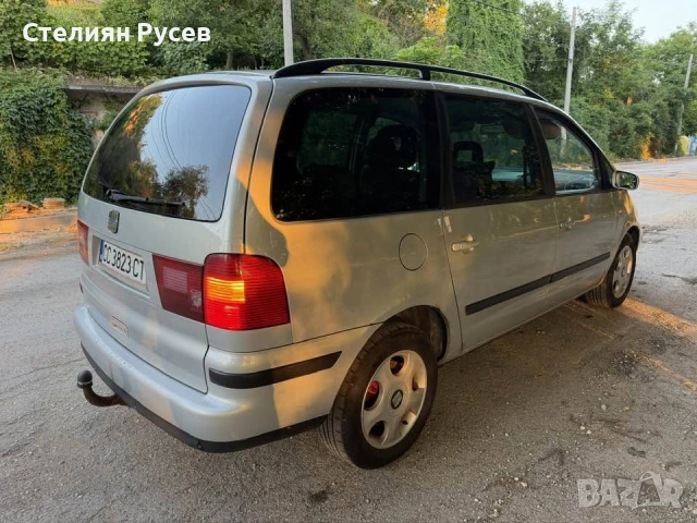 Seat Alhambra 1.8 turbo 150к.с. / 7 места  - бензин, снимка 4 - Автомобили и джипове - 54919109