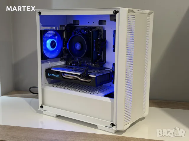 Геймърски компютър Ryzen 5 2400G | RX570 4GB | 8GB RAM, снимка 6 - Геймърски - 55335615