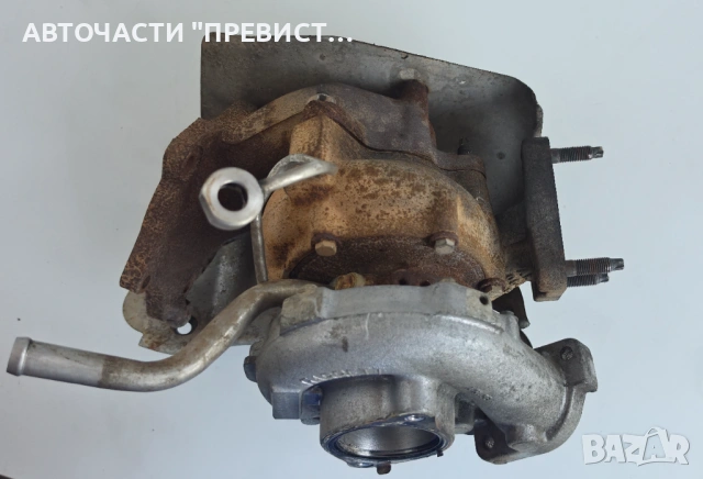 Турбо Нисан Навара Патфайндер Nissan Navara D40 Pathfinder R51 2.5DCI 174кс OEM 14411eb300, снимка 2 - Части - 54783127