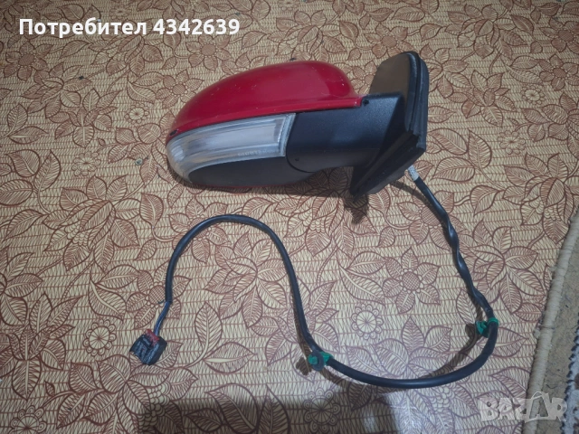 Golf V странично огледало, снимка 5 - Автомобили и джипове - 54274017