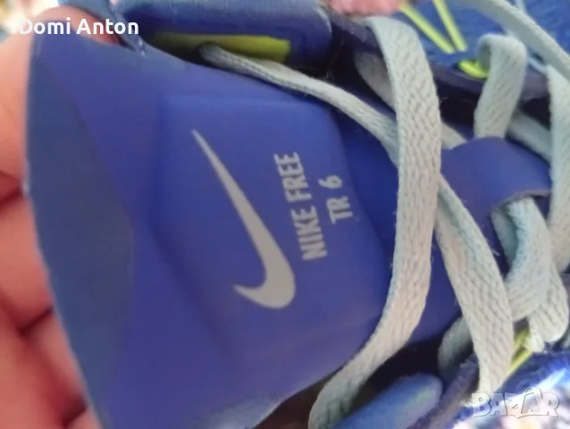 детски маратонки nike free TR 6, снимка 4 - Маратонки - 55517452