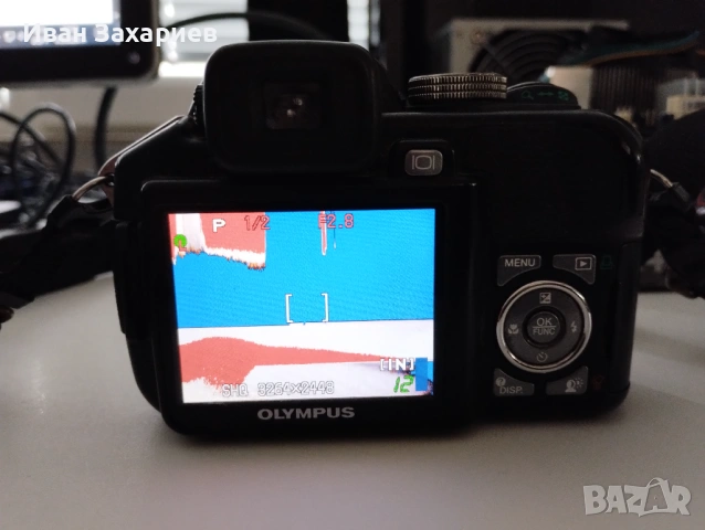 Фотоапарат Olympus SP-560UZ, снимка 3 - Фотоапарати - 54483009