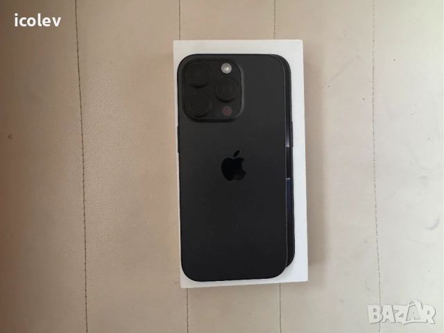 IPhone 16 Pro 128гб Black Titanium , снимка 6 - Apple iPhone - 54294410