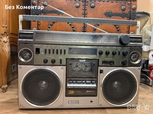 Hitachi TRK-8600 касетофон, снимка 2 - Радиокасетофони, транзистори - 54687927