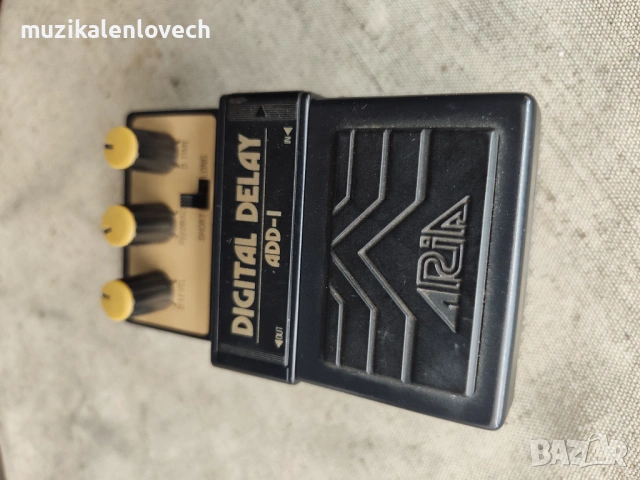 Aria ADD-1 Digital Delay Echo Rare Vintage - Japan /дигитален делей за ел китара/, снимка 3 - Китари - 54790857