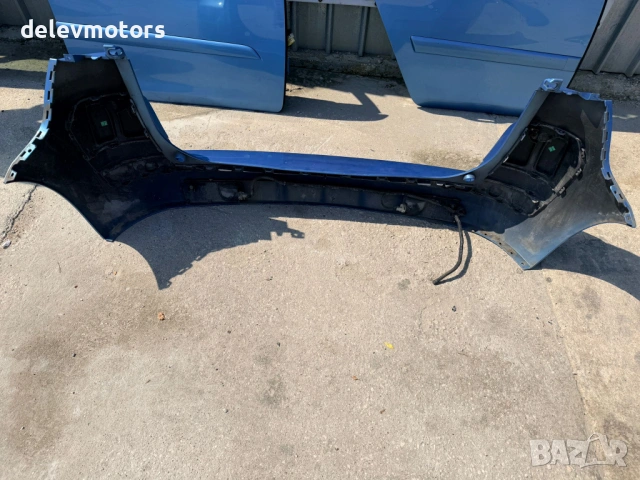 9680518277 задна броня от Ситроен Ц4 Пикасо 1.6 ХДИ автоматик, 6 ск.,109 кс., двигател 9HZ, снимка 6 - Части - 54812135