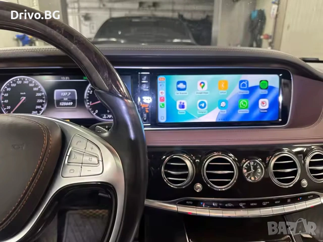Гаранция! Висококачествен Carplay и Android Auto Mercedes-Benz NTG 5.0, снимка 2 - Аксесоари и консумативи - 54330965