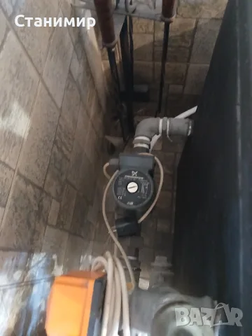 Продавам камина с водна риза, снимка 3 - Отоплителни печки - 55501869