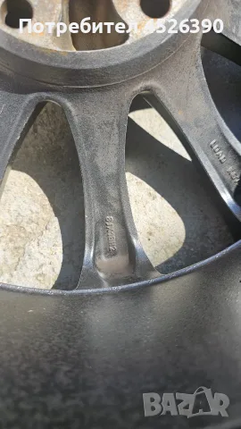 Джанти за BMW 18" спортен пакет с гуми Continental (Предни 8 / Задни 8.5J), снимка 6 - Гуми и джанти - 55613232