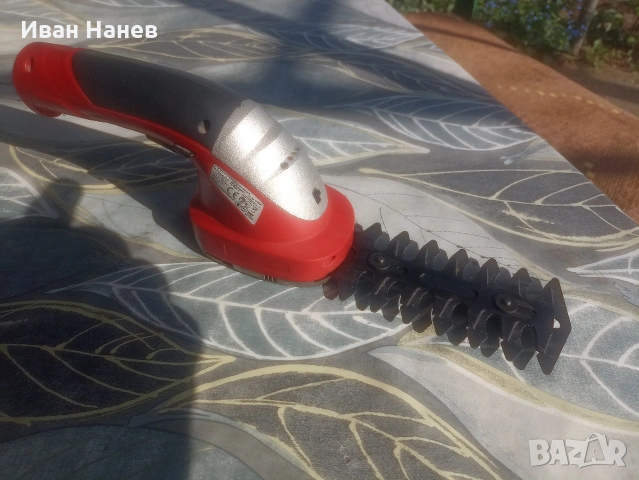 Акумулаторен храсторез Raider, снимка 3 - Градинска техника - 54257984