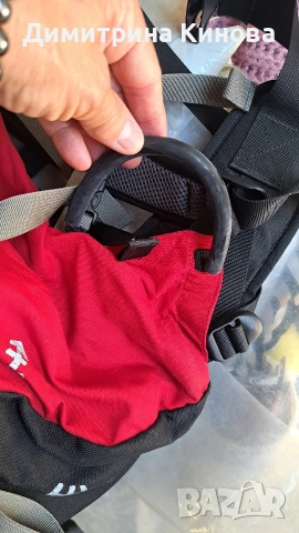 Туристическа раница Mammut 30 l, снимка 10 - Раници - 54996952