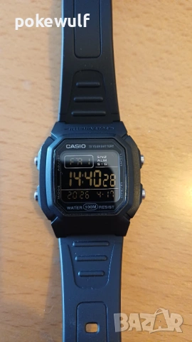 Часовник Casio W-800H-1BVES, снимка 5 - Мъжки - 54226959