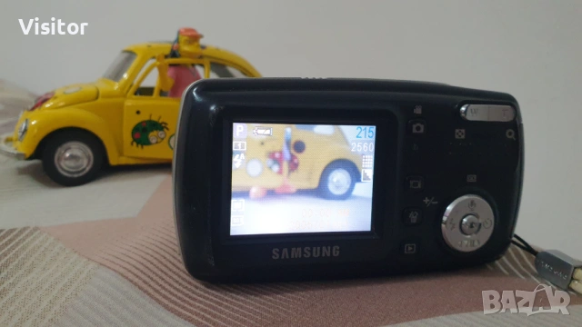 Samsung Digimax A502 , снимка 3 - Фотоапарати - 54773449