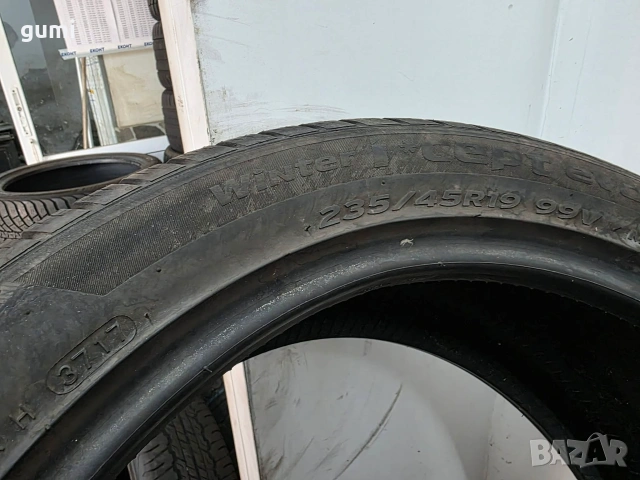 4бр зимни гуми 235/45/19 HANKOOK L06010 , снимка 6 - Гуми и джанти - 54969931