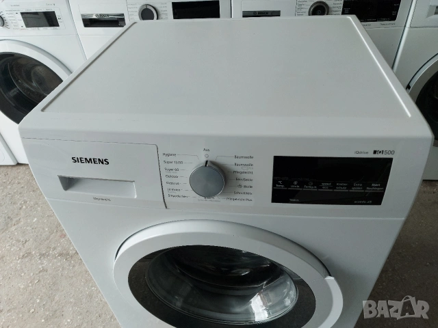 Пералня Siemens IQ500 7кг.А+++ , снимка 4 - Перални - 54642328