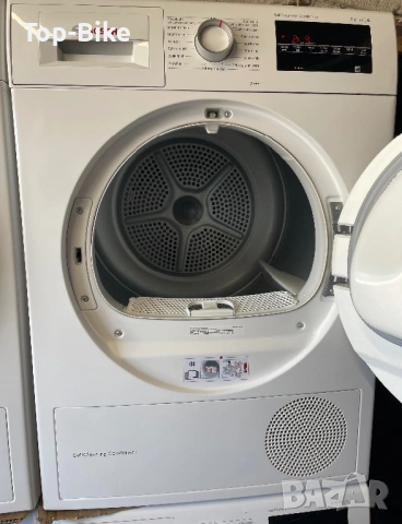 Сушилня Bosch Serie 6 A++ 8кг, снимка 2 - Сушилни - 54928419