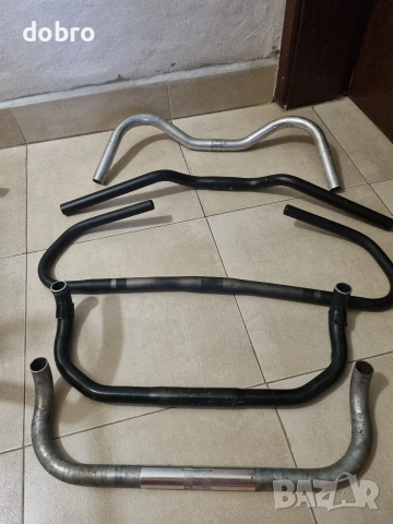 кормила велосипед колело бегач fixie single speed mtb градски retro vintage , снимка 13 - Части за велосипеди - 54673526