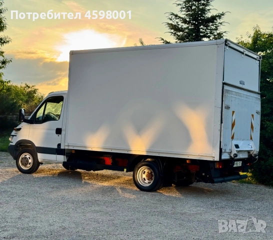 Iveco Daily 50c13* 2.8* ПАДАЩ БОРД* Б категория* 218хил.км, снимка 5 - Бусове и автобуси - 53305335