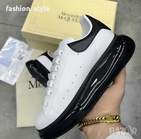 Нови унисекс кецове Alexander McQueen , снимка 5 - Кецове - 54942508
