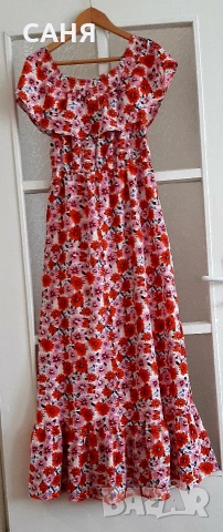 Нова,елегантна рокля за три сезона, снимка 8 - Рокли - 53330552