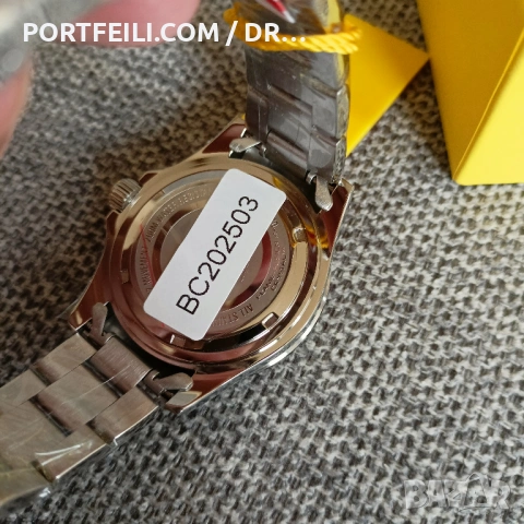 Нова Invicta, 200m, Seiko Caliber/Hattori/TMI C32 кварц, корона на винт с безплатна доставка!, снимка 10 - Мъжки - 54052041