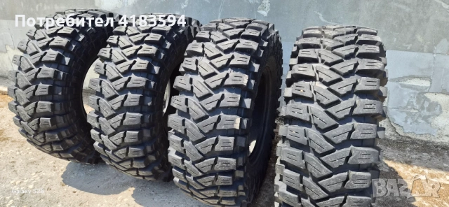Гуми Maxxis Trepador 35x12.5 R16, снимка 2 - Гуми и джанти - 54804391