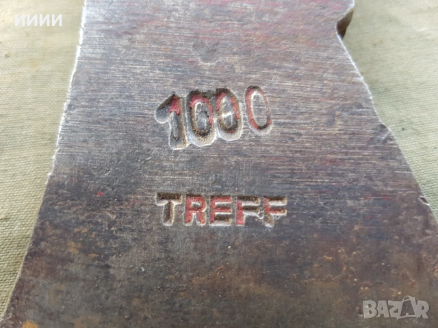 Топор 1000, снимка 2 - Антикварни и старинни предмети - 54553463