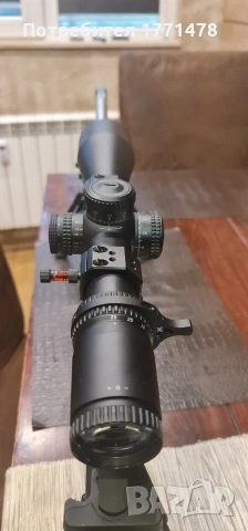 Vortex Strike Eagle 5-25×56 FFP EBR-7C (MRAD), снимка 3 - Оборудване и аксесоари за оръжия - 54477962