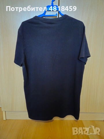 G-Star Raw черна тениска [M], снимка 2 - Тениски - 54432608