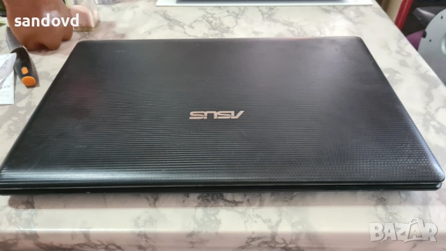 Голям лаптоп ASUS F75A  цена 75 евро., снимка 7 - Лаптопи за дома - 54690886