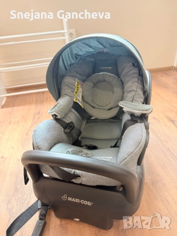 Кошница за кола Maxi Cosi- Max 30/ isofix, снимка 2 - Столчета за кола и колело - 54670217