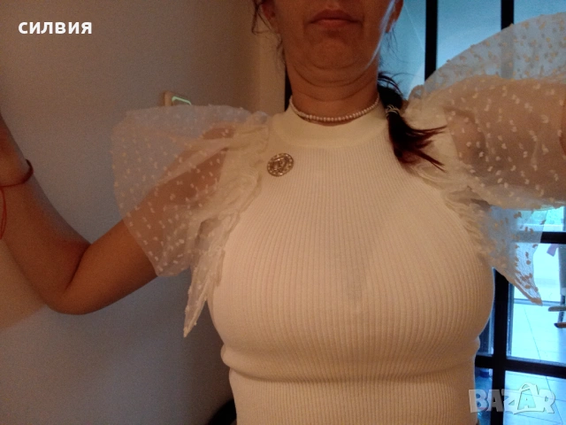 Lucy блуза топ, нова с етикет!, снимка 7 - Тениски - 54917082