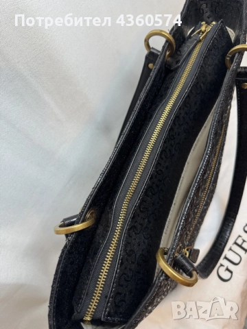 Дамска оригинална чанта Guess, снимка 6 - Чанти - 55328733