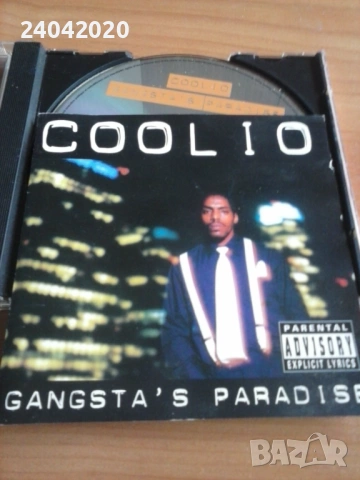 Coolio – Gangsta's Paradise матричен диск