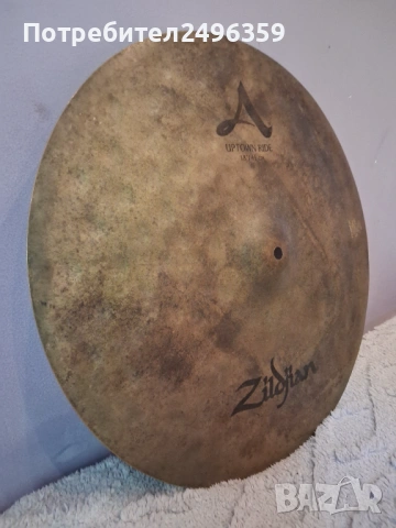 Райд чинел Zildjian A-Uptown Ride 18", снимка 2 - Ударни инструменти - 54835048