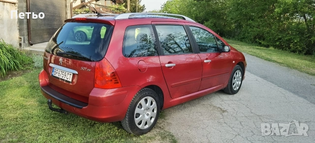 Peugeot 307sw, снимка 4 - Автомобили и джипове - 54527652