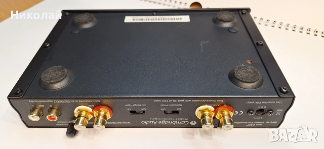 Cambridge Audio 640P MM/MC-RIAA фоно предусилвател , снимка 4 - Грамофони - 52913657