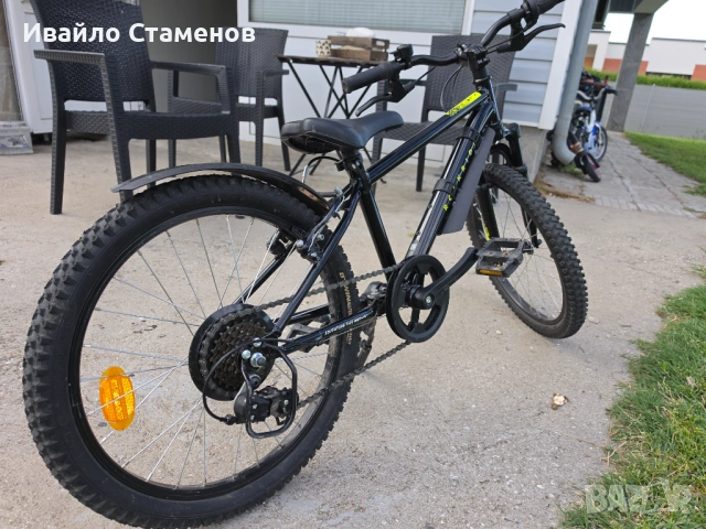  Детски Велосипед / колело 20" цола. Декатлон, снимка 5 - Велосипеди - 54583444