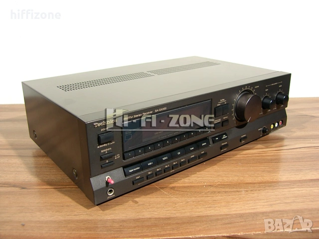 Ресивър   Technics sa-gx200 /3, снимка 5 - Ресийвъри, усилватели, смесителни пултове - 54778497