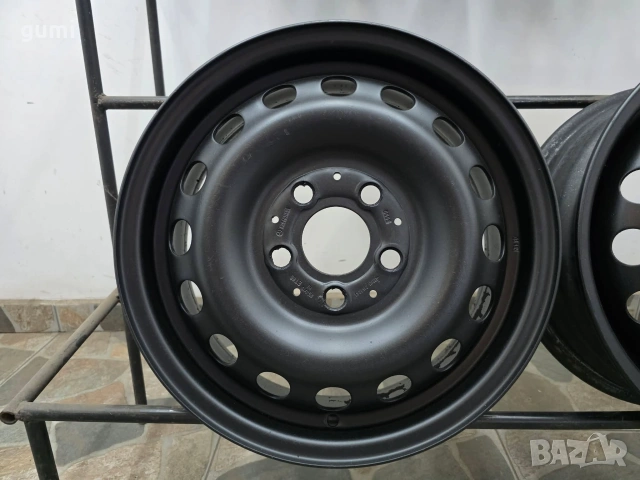 4бр 15ски джанти за MERCEDES V-Class ( VIANO, VITO)  5х112мм A150681 