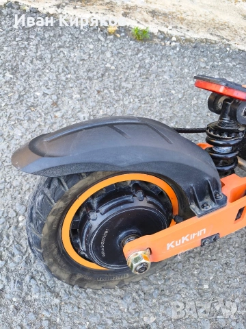 Kukirin g2 max запазена!, снимка 7 - Други спортове - 55183434